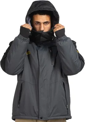 Ski Jacket with Hood for Men Waterproof Snow Winter Coat
