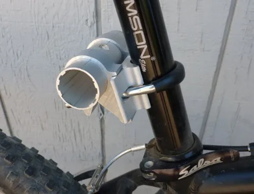 Surfboard Scooter / Bike Rack - Longboard