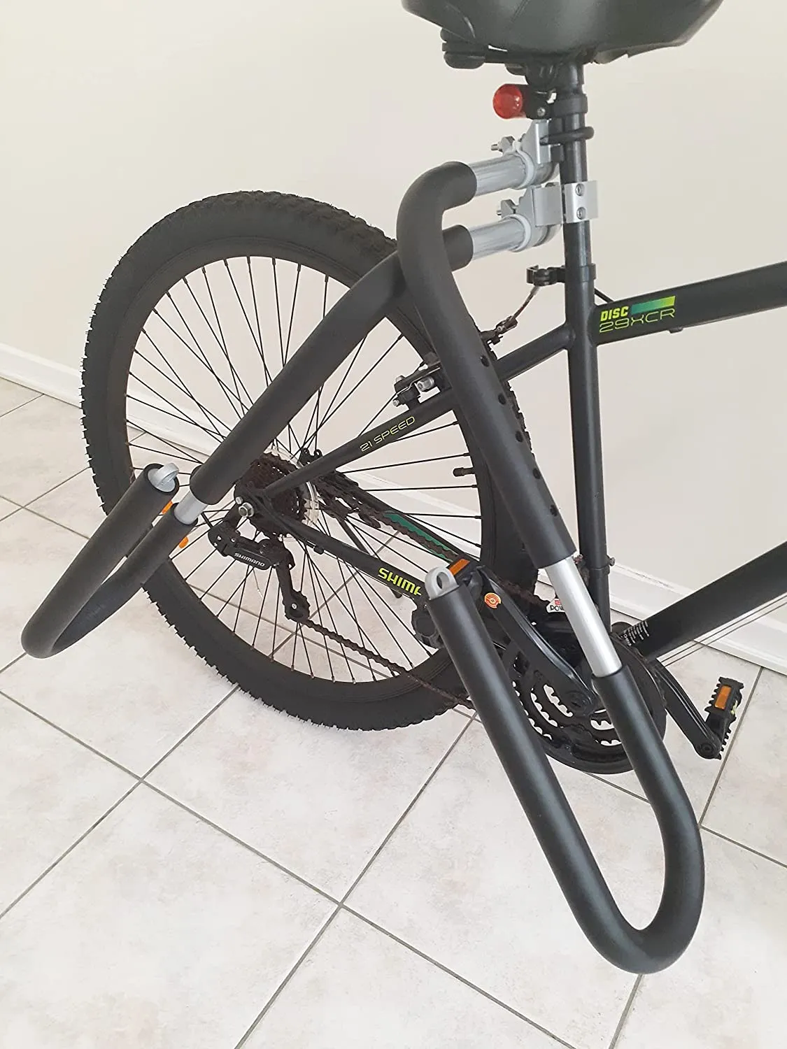 Surfboard Scooter / Bike Rack - Longboard