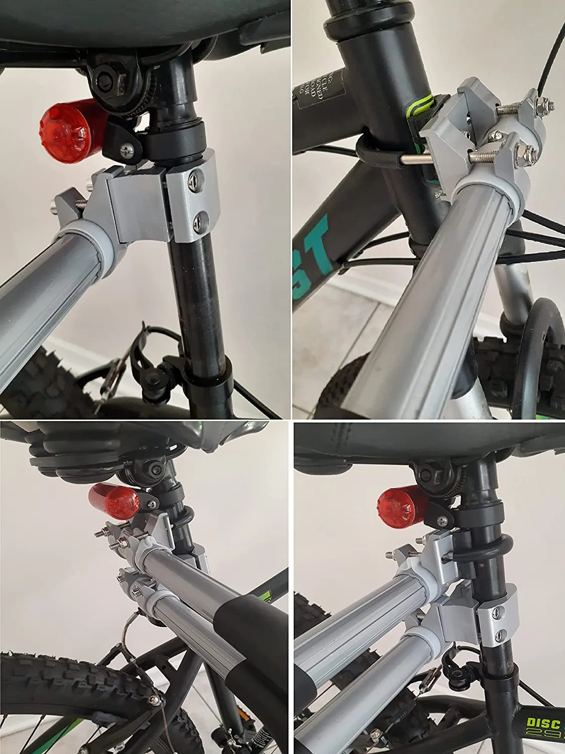 Surfboard Scooter / Bike Rack - Longboard