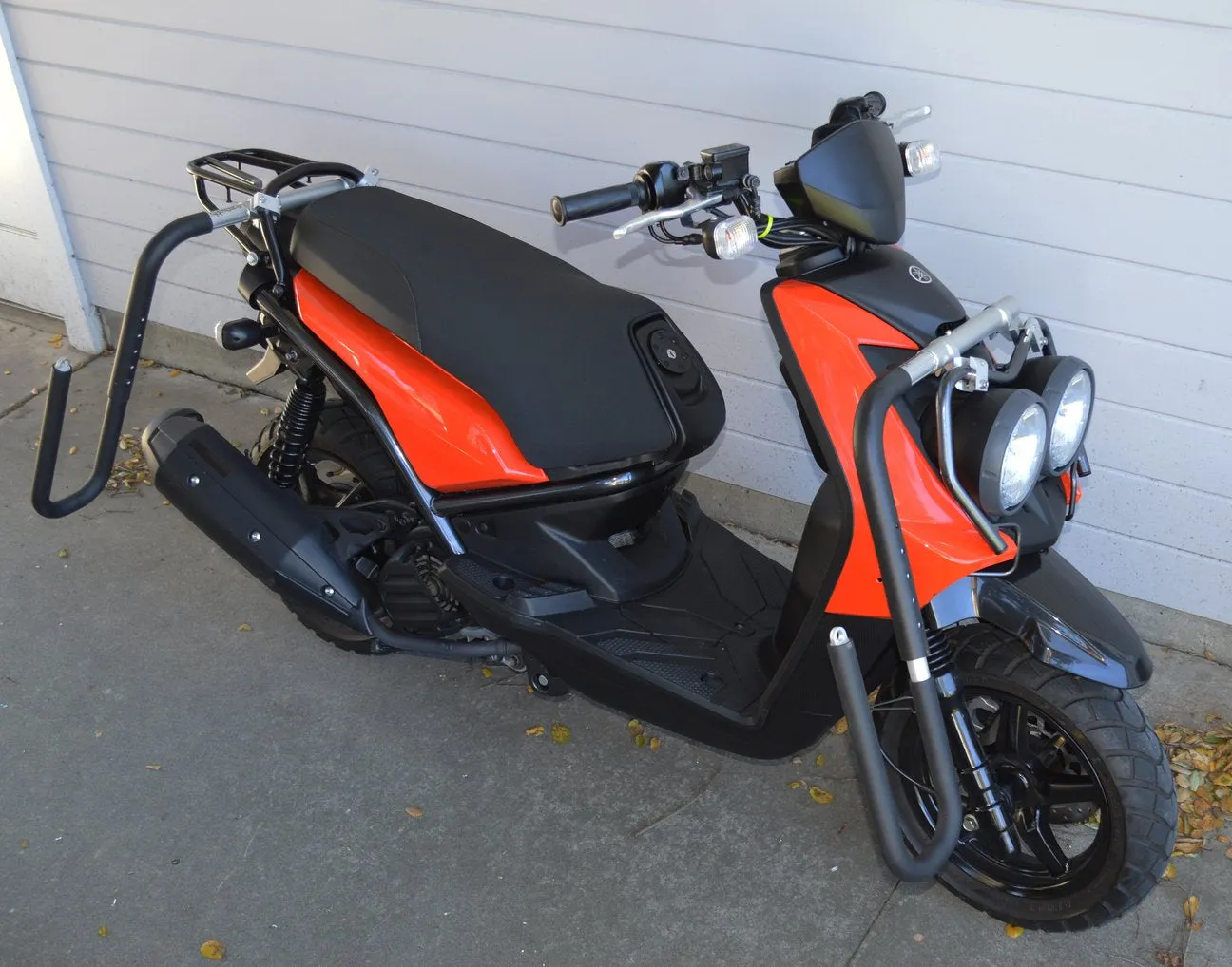 Surfboard Scooter / Bike Rack - Longboard