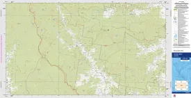 Thumb Creek 9436-4S Topographic Map 1:25k