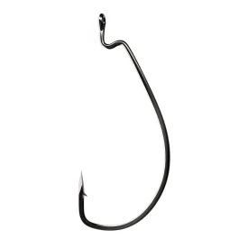TroKar EWG Worm Fish Hooks, Size 3/0