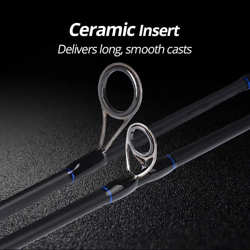 Ultralight Carbon Spinning Fishing Rod