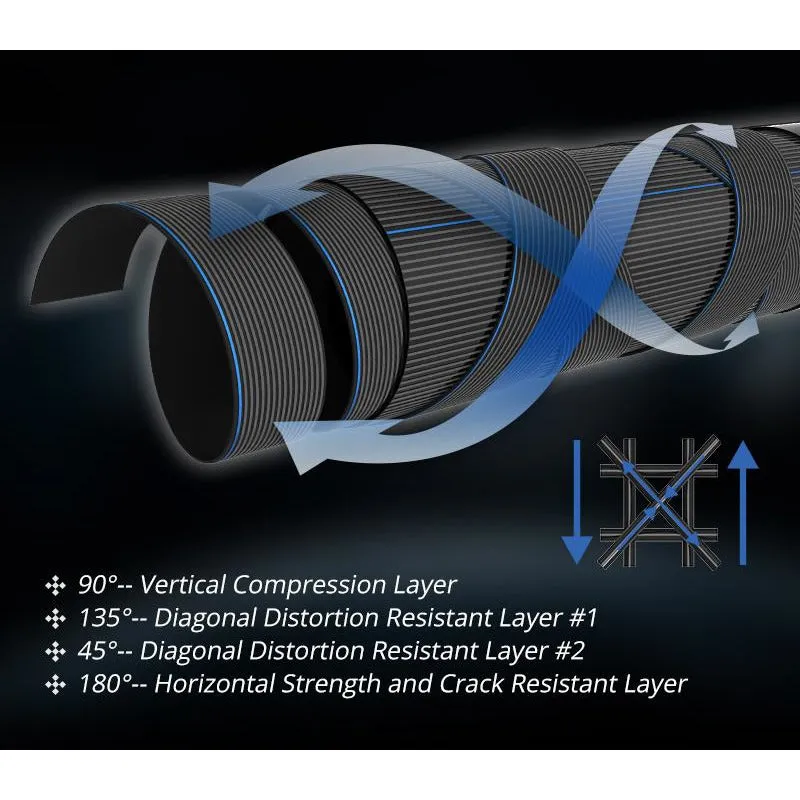 Ultralight Carbon Spinning Fishing Rod