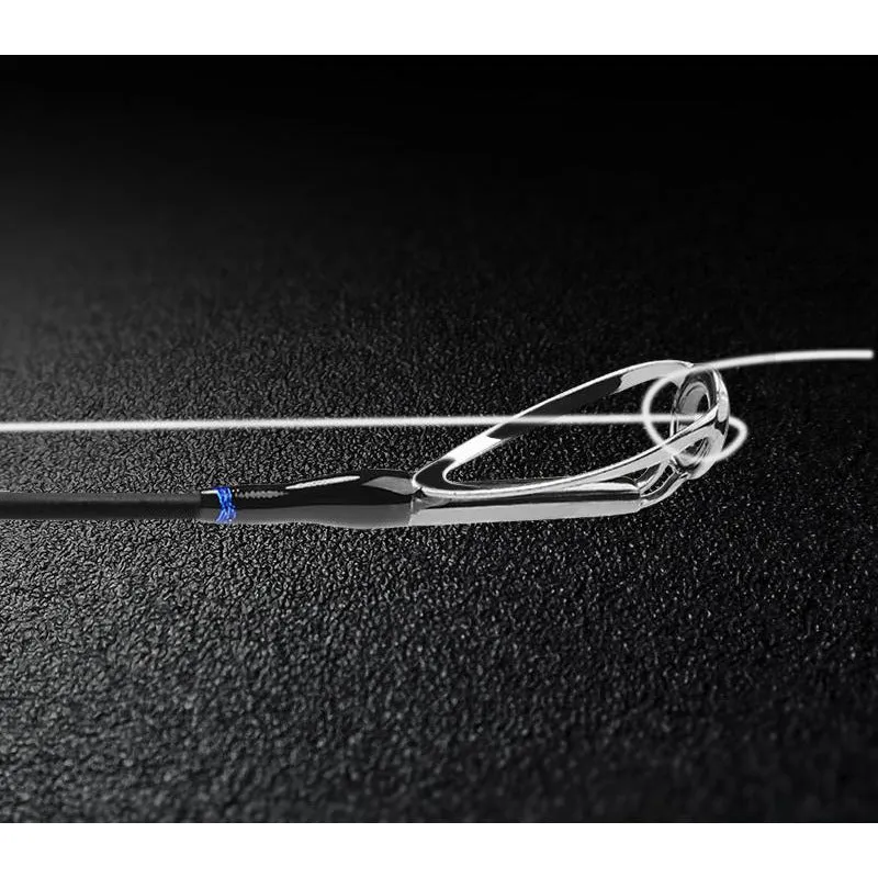 Ultralight Carbon Spinning Fishing Rod