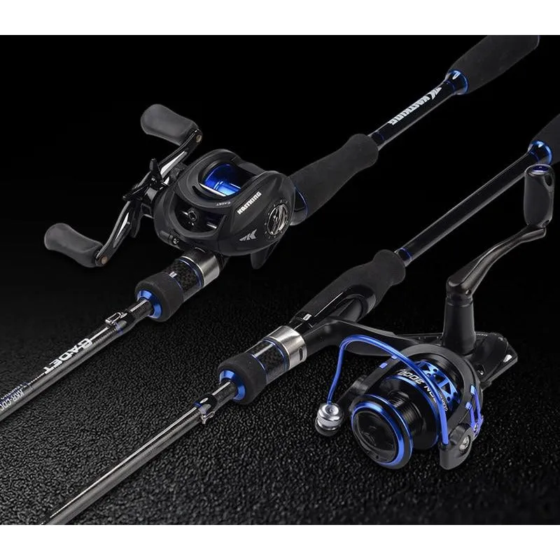 Ultralight Carbon Spinning Fishing Rod