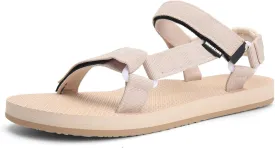 WateLves Womens-Sport-Sandals Outdoor Hiking Sandals with-Arch-Support Comfortable Webbing-Water-Athletic Beach-Sandals for Travel-Walking-Trekking-Camping