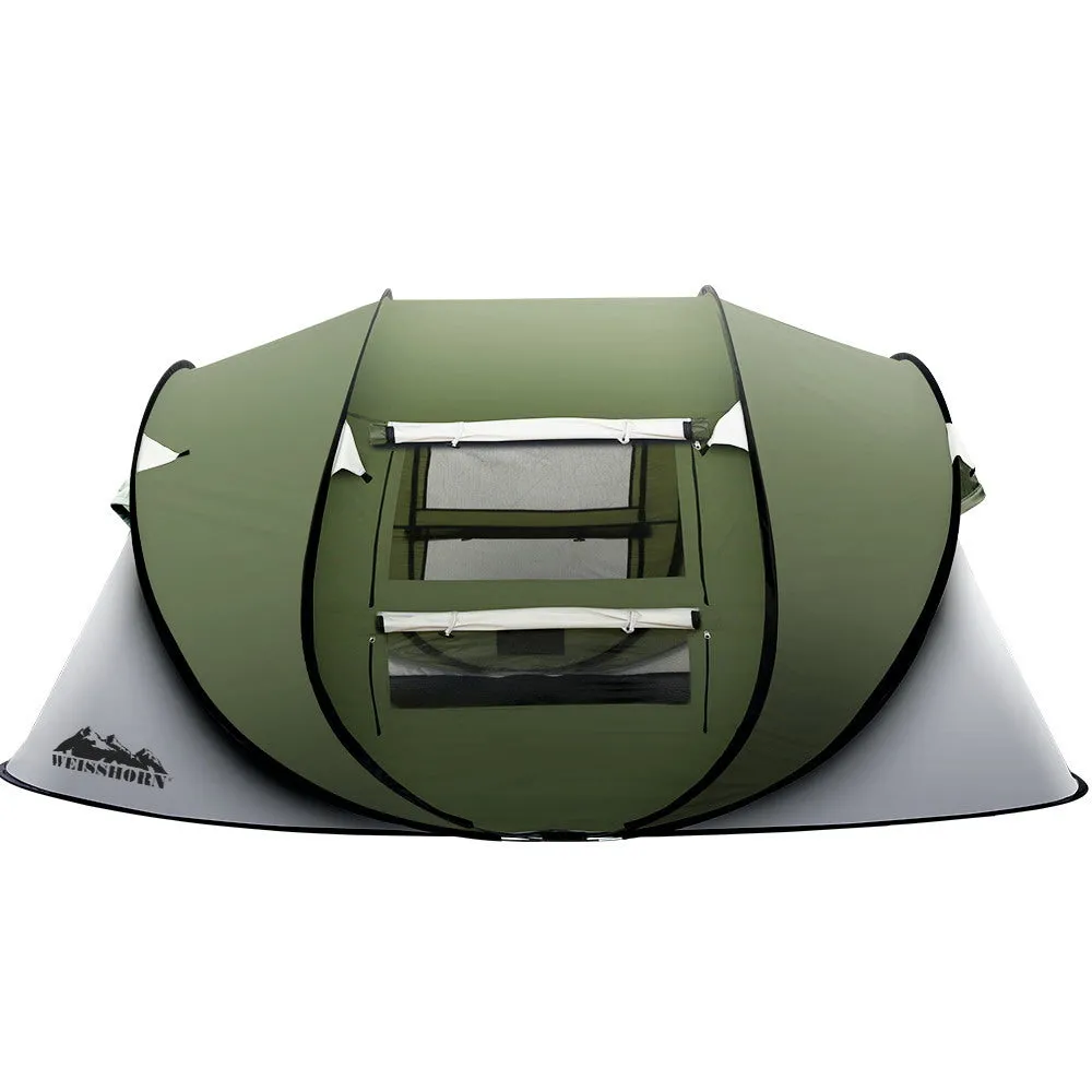 Weisshorn Instant Up Camping Tent 4-5 Person Pop up Tents