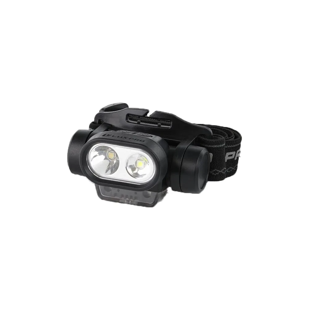 XP748 | 650 Lumen Pro Series Rechargeable Waterproof LED Headlamp