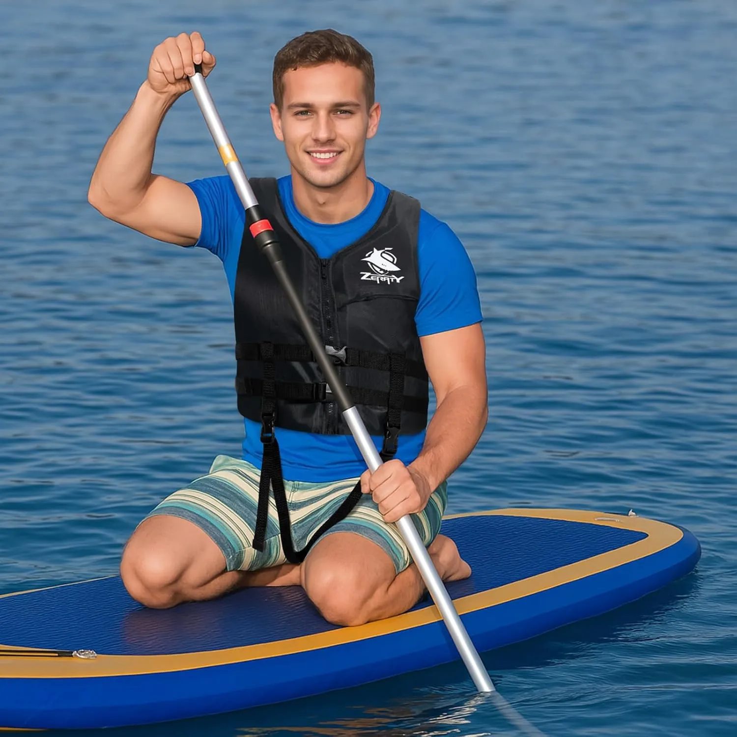 Zeraty Swim Vest Water Sport Safety Vest Swim Jackets for Kayaking and Fishing, Adult, Youth and Child Sizes