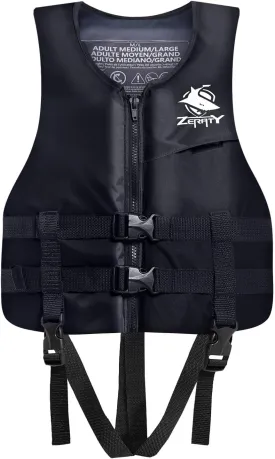 Zeraty Swim Vest Water Sport Safety Vest Swim Jackets for Kayaking and Fishing, Adult, Youth and Child Sizes